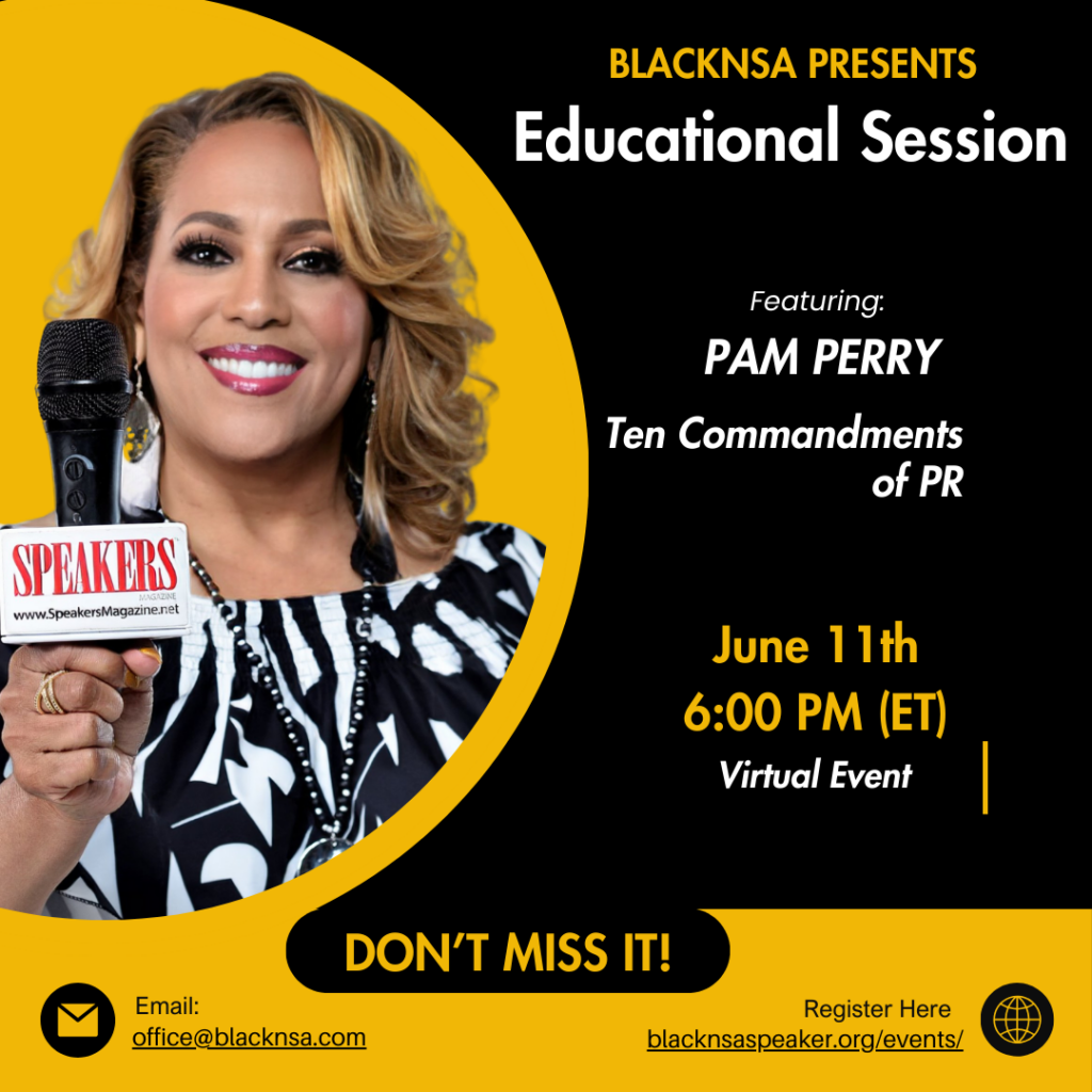 Elevate Your PR Strategy with Pam Perry: Your Media Breakthrough Awaits!