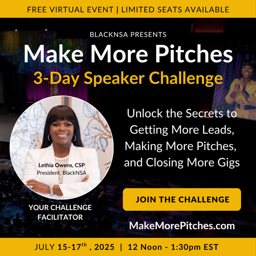 Make More Pitches 3-Day Speaker Challenge