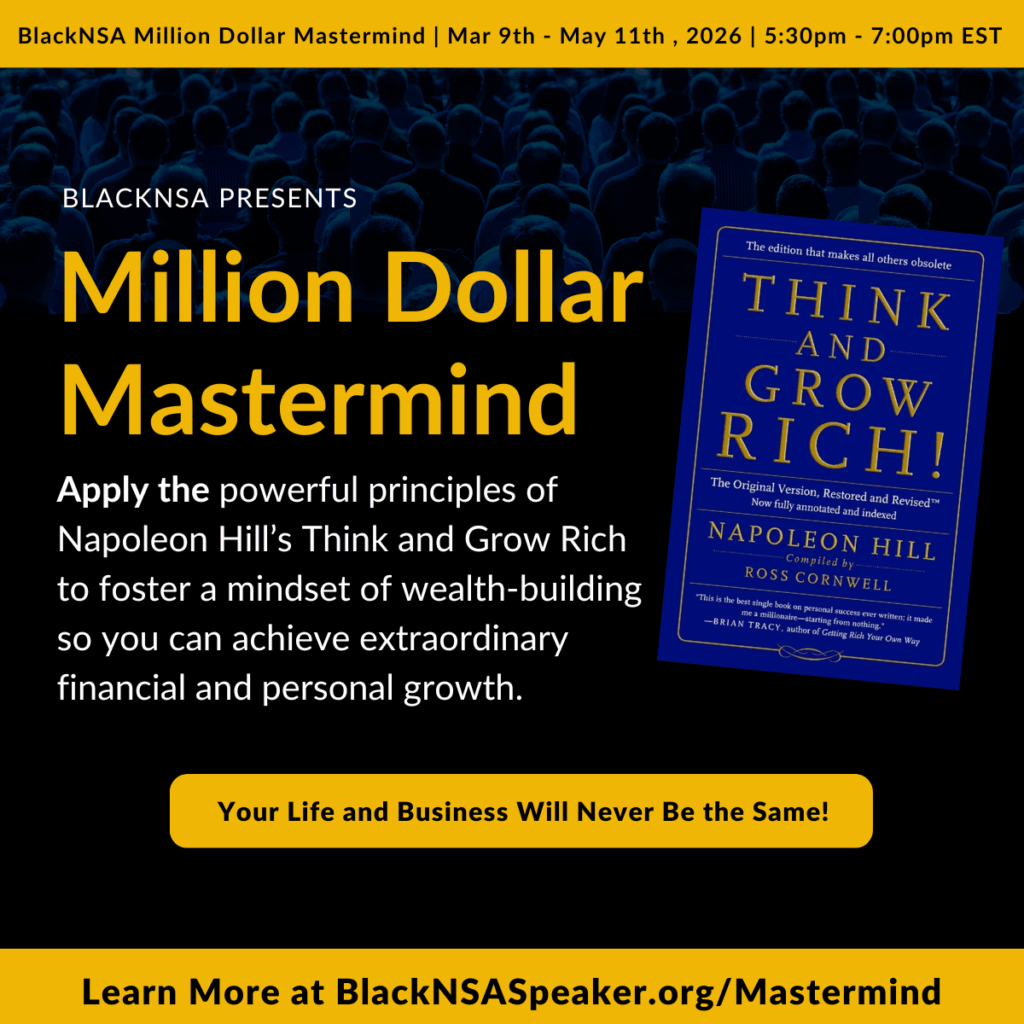Unlock Your Million Dollar Speaking Business with the Million Dollar Mastermind