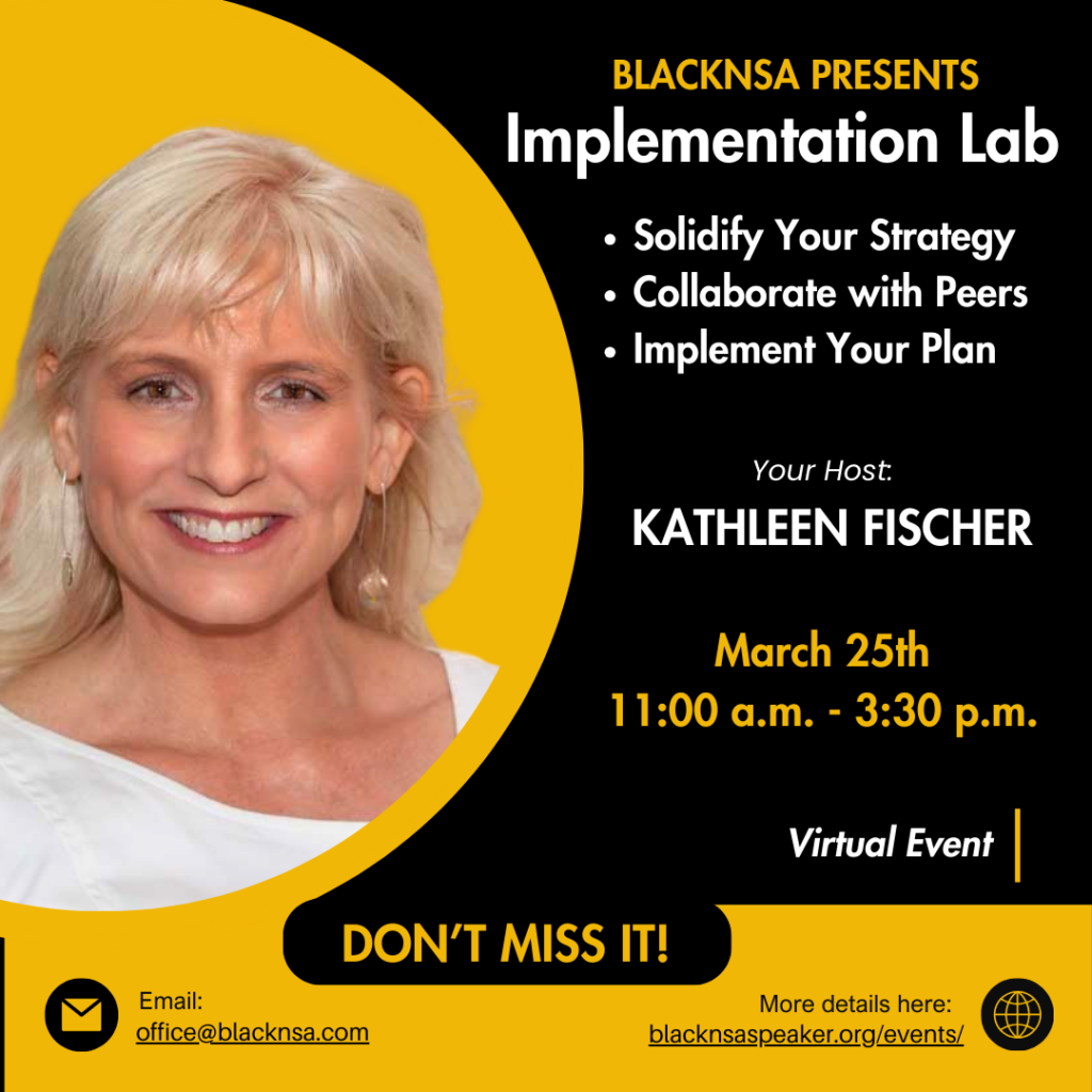 Implementation Lab with Kathleen Fischer - March 25, 2026