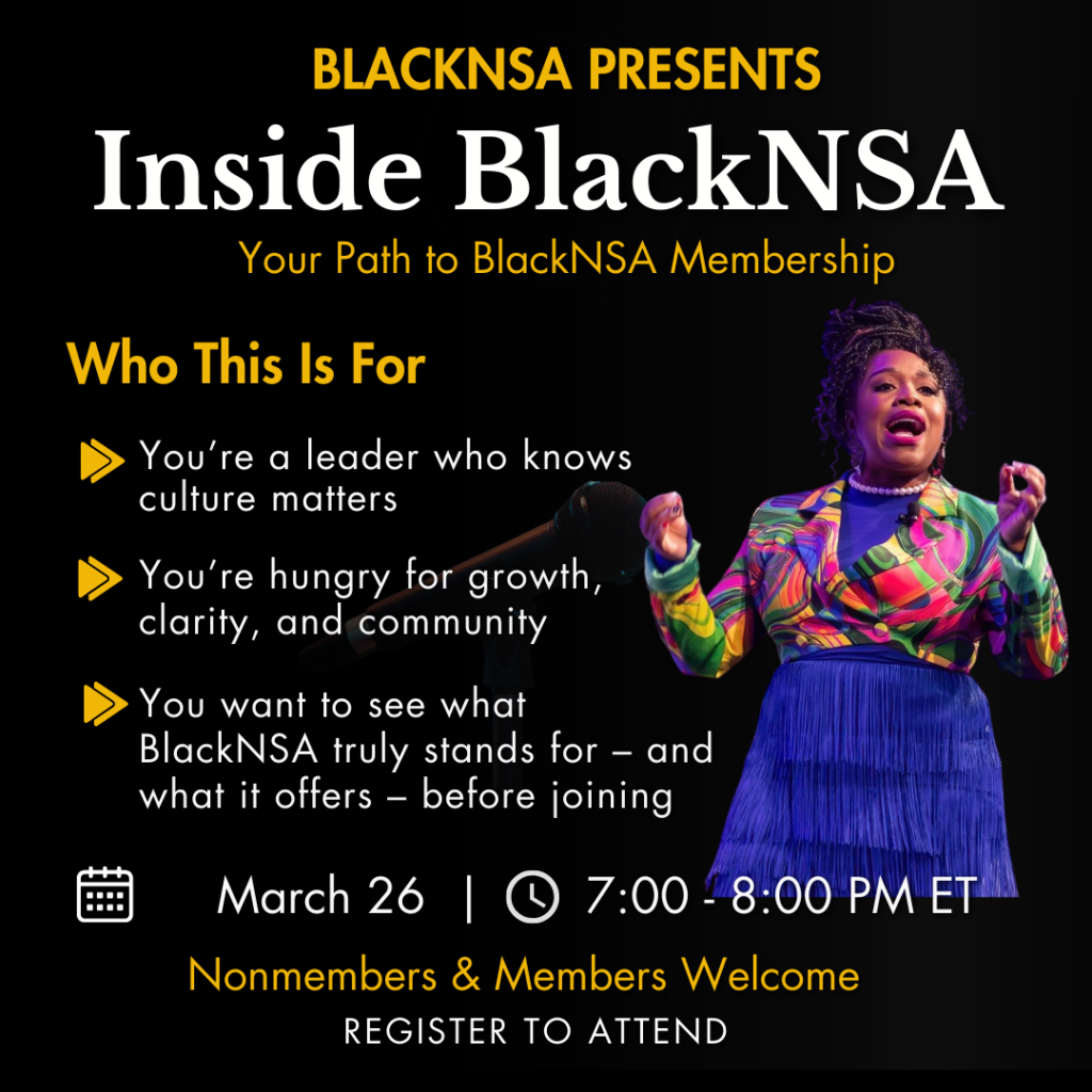 Inside BlackNSA with Quinn Conyers - March 26