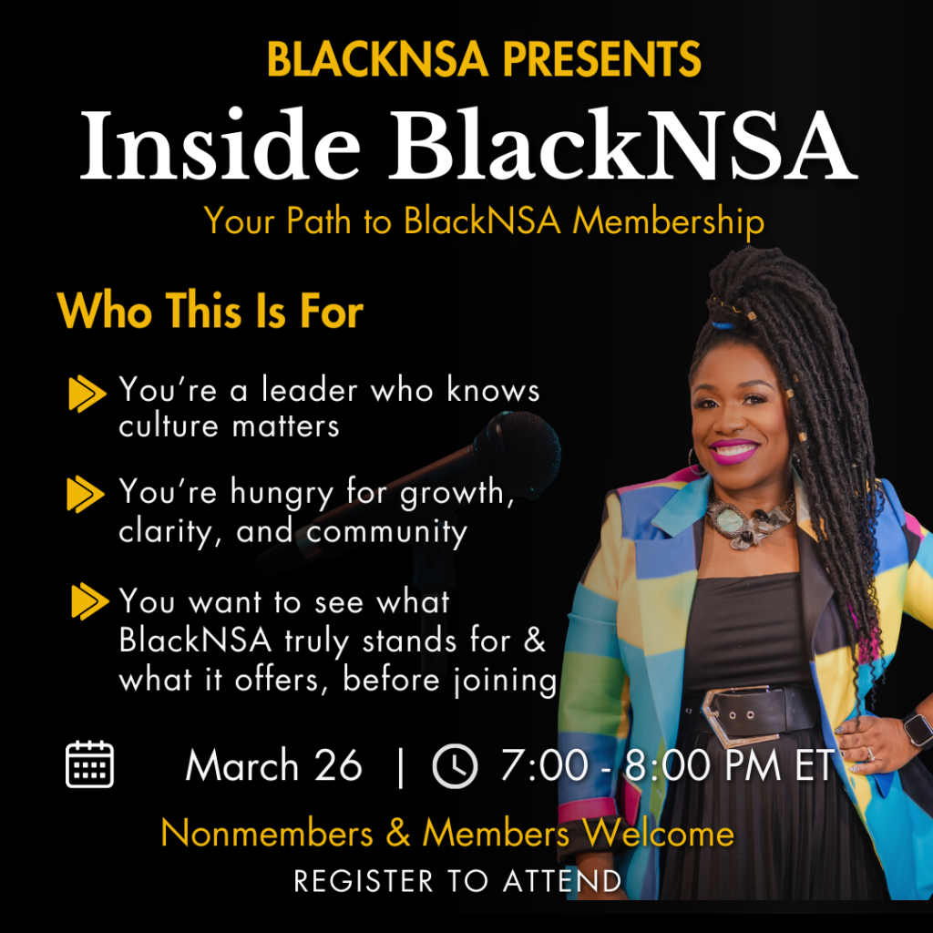 Inside BlackNSA with Quinn Conyers - March 26