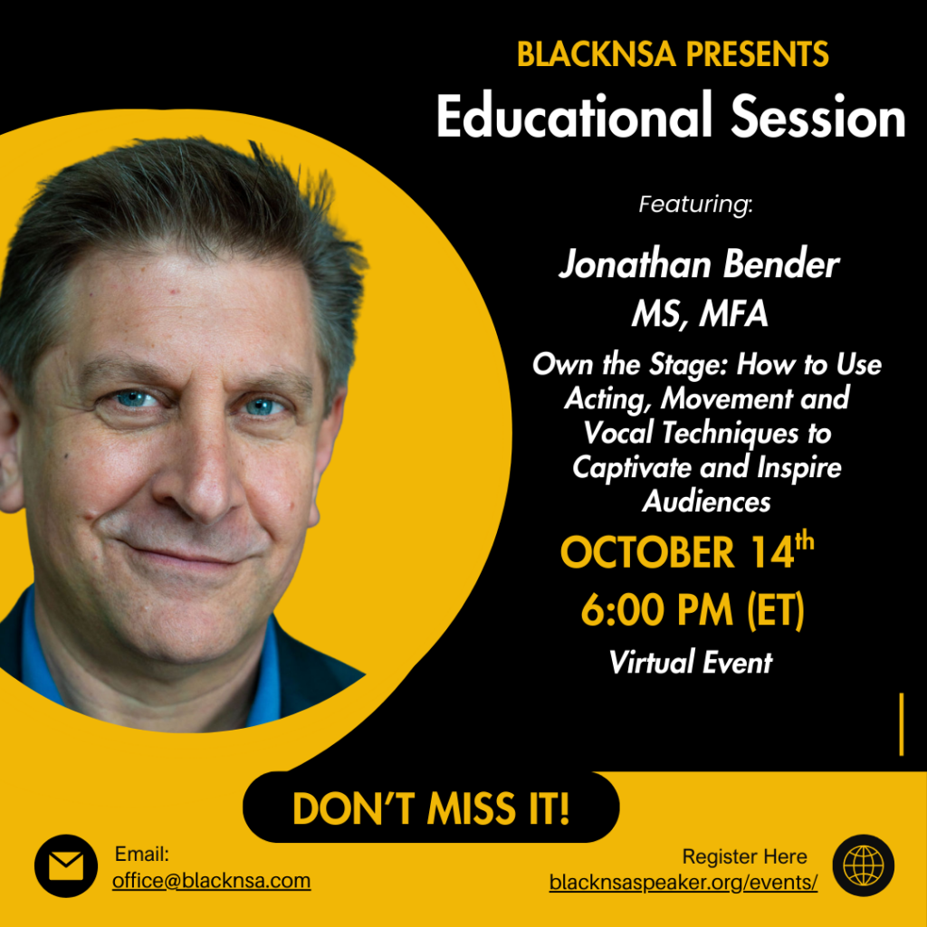 Own the Stage: How to Use Acting, Movement and Vocal Techniques to Captivate and Inspire Audiences