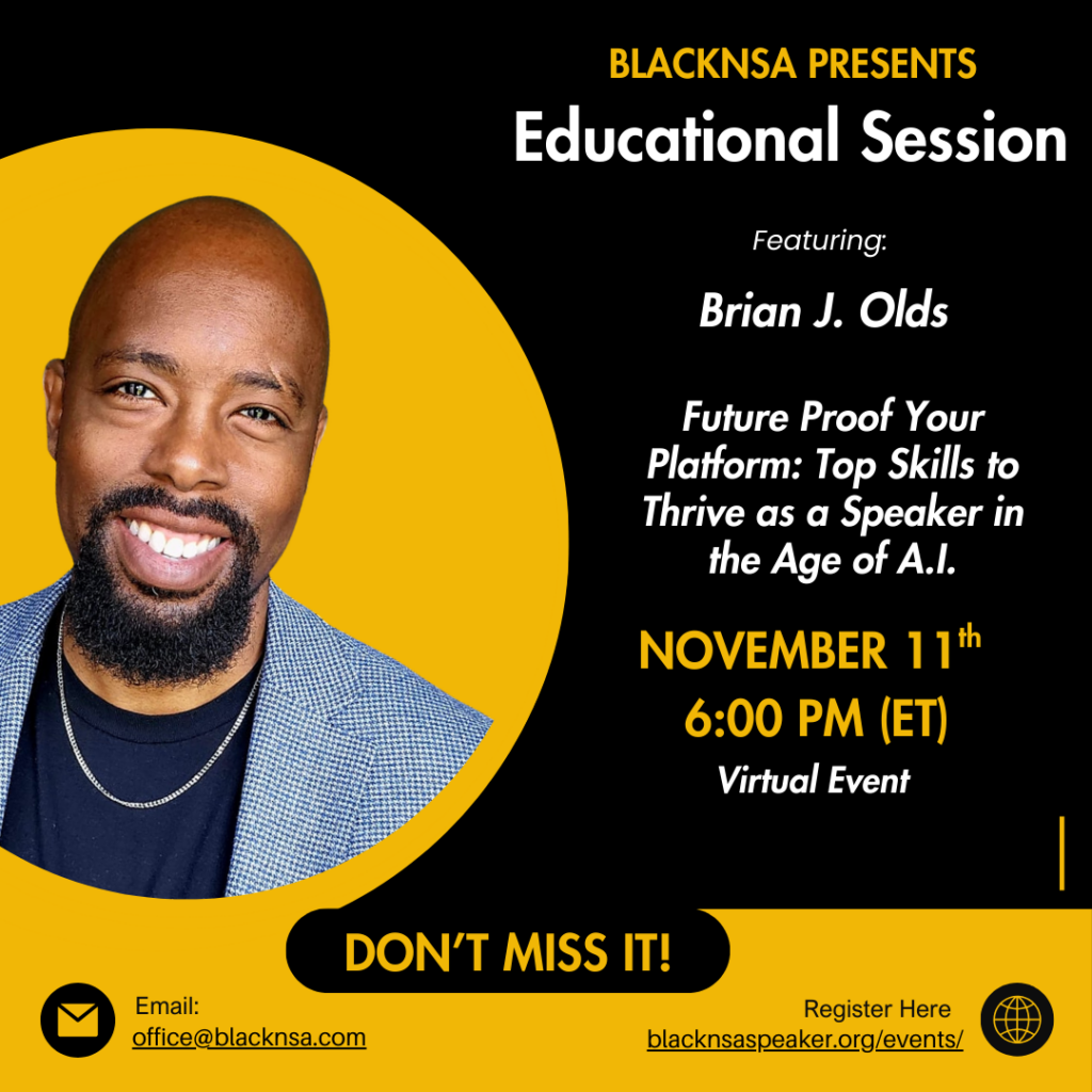 Future Proof Your Platform: Top Skills to Thrive as a Speaker in the Age of AI