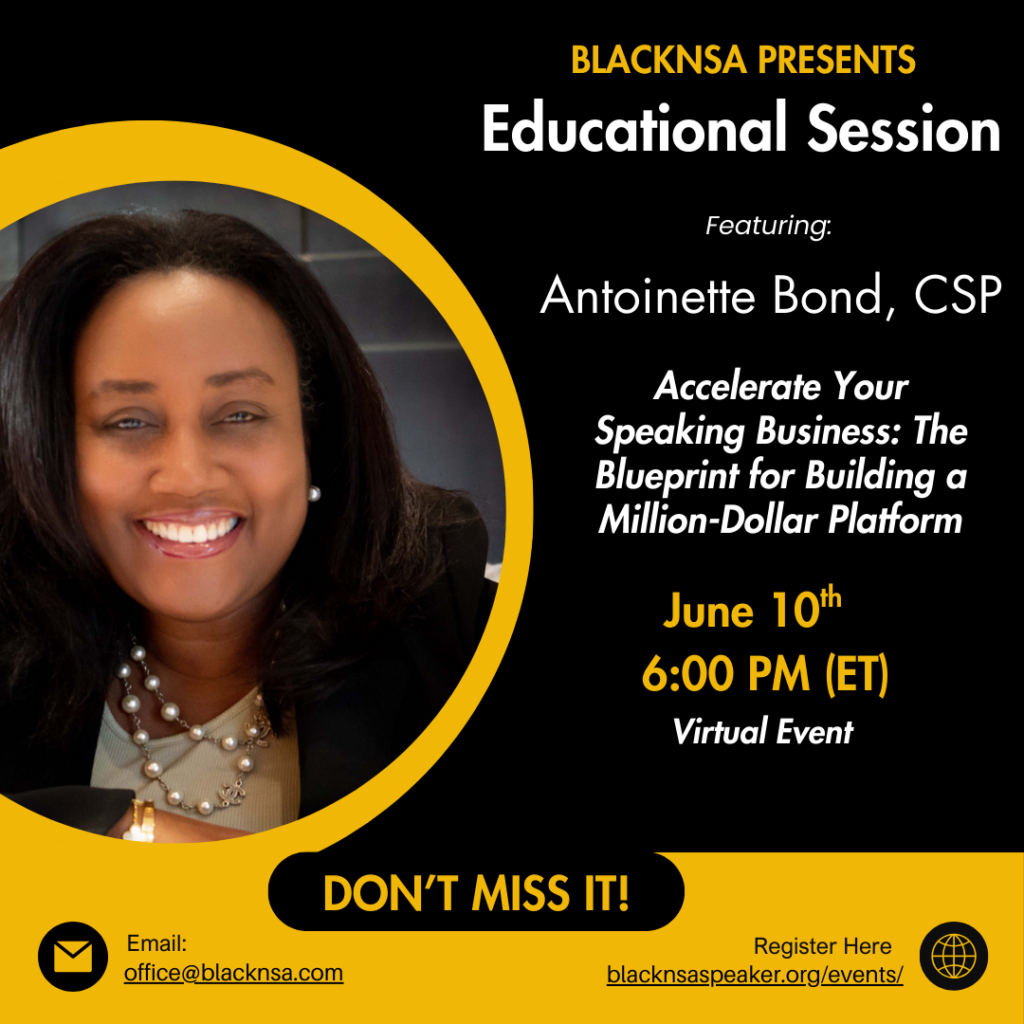 Accelerate Your Speaking Business: The Blueprint for Building a Million-Dollar Platform