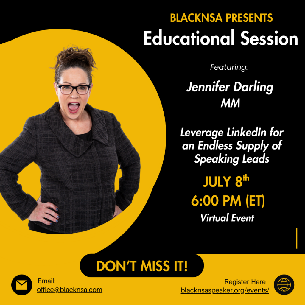 Leverage LinkedIn for an Endless Supply of Speaking Leads