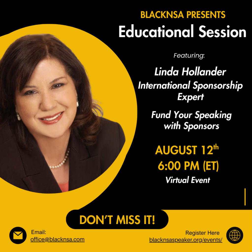 Fund Your Speaking with Sponsors