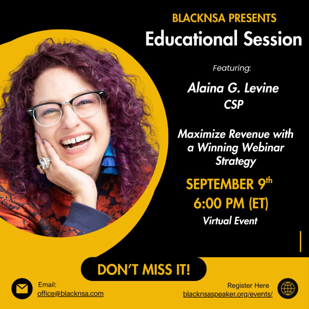 Maximize Revenue with a Winning Webinar Strategy