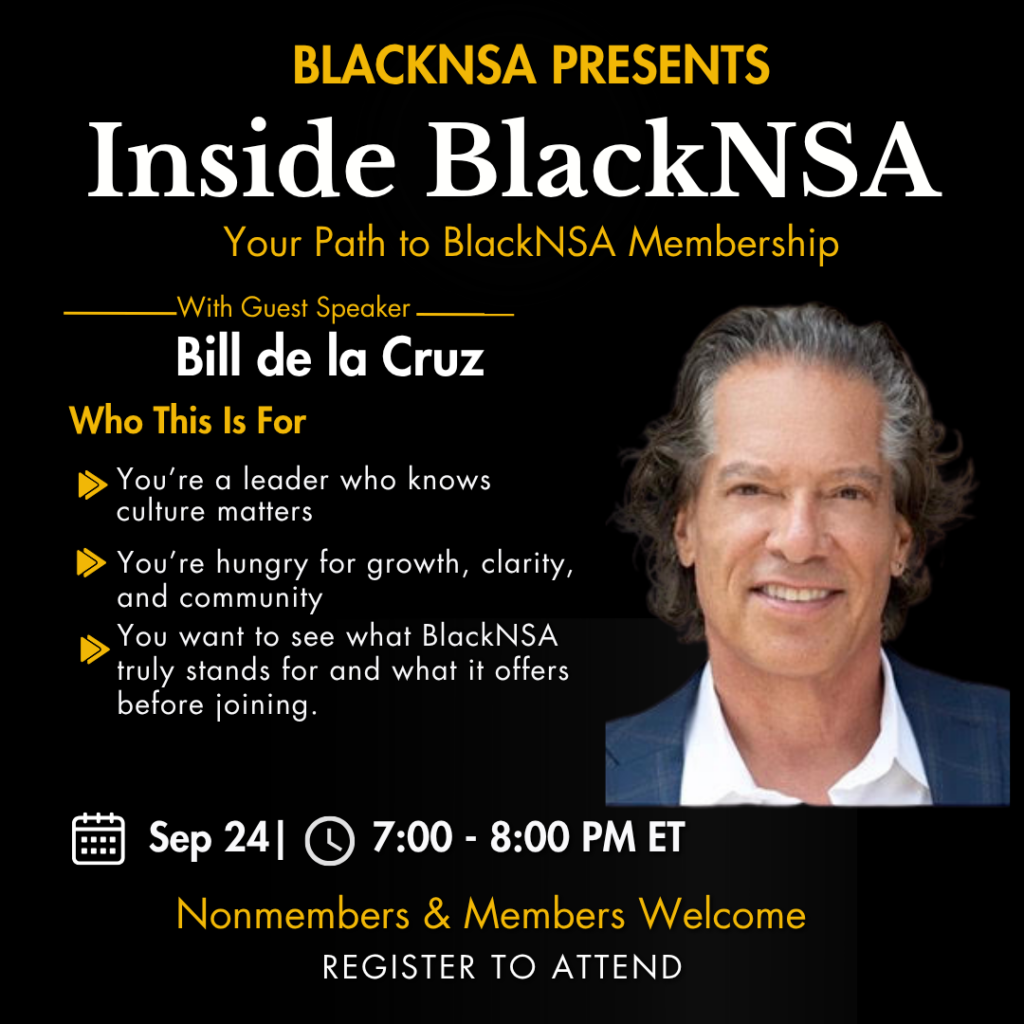 Inside BlackNSA - Bill de la Cruz