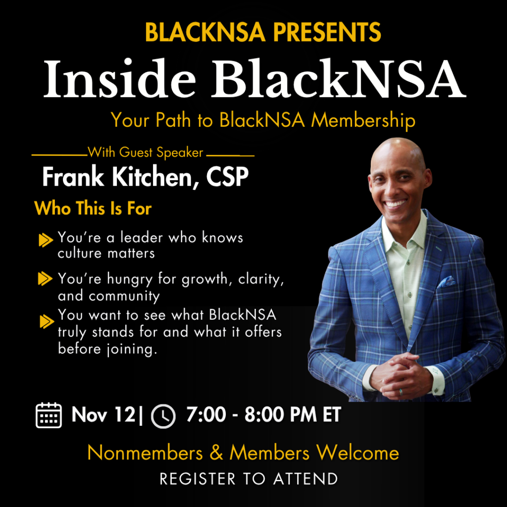 Inside BlackNSA - Frank Kitchen, CSP