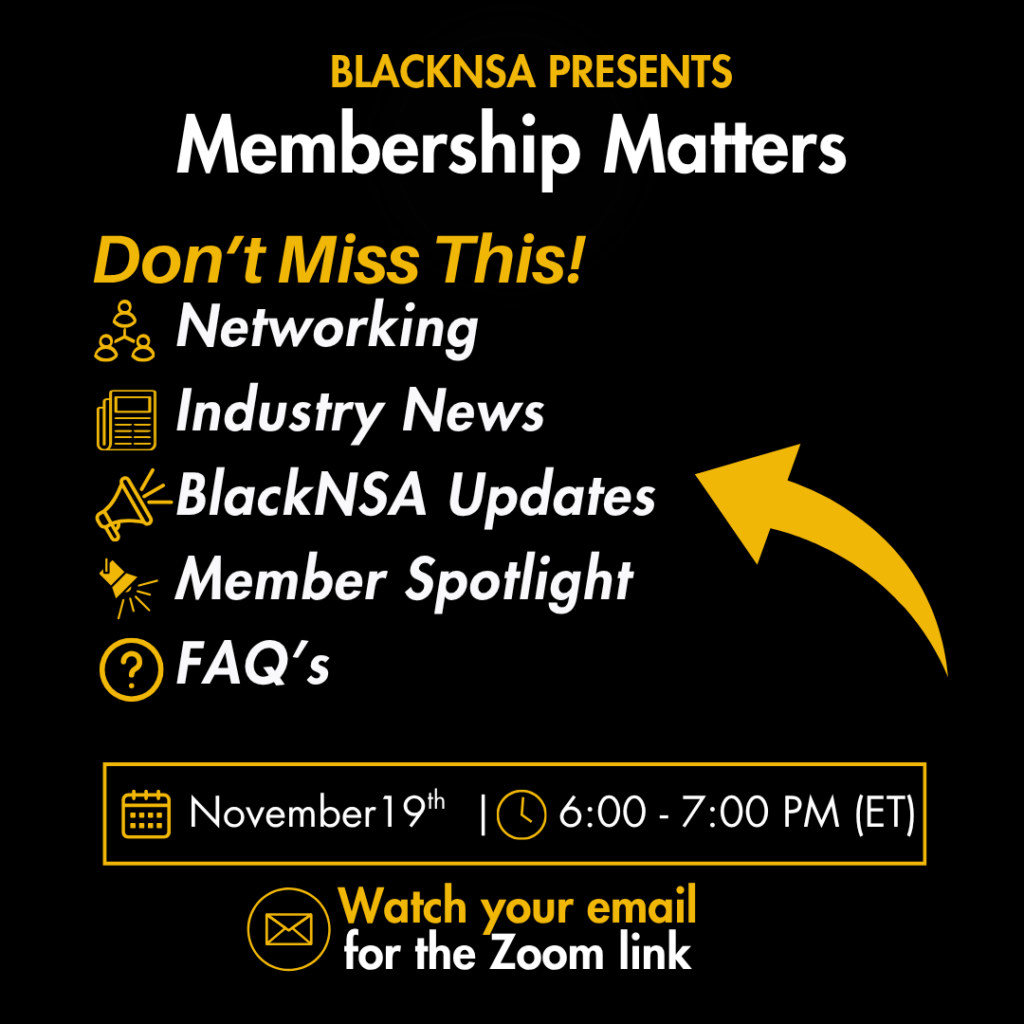 Membership Matters - November 19